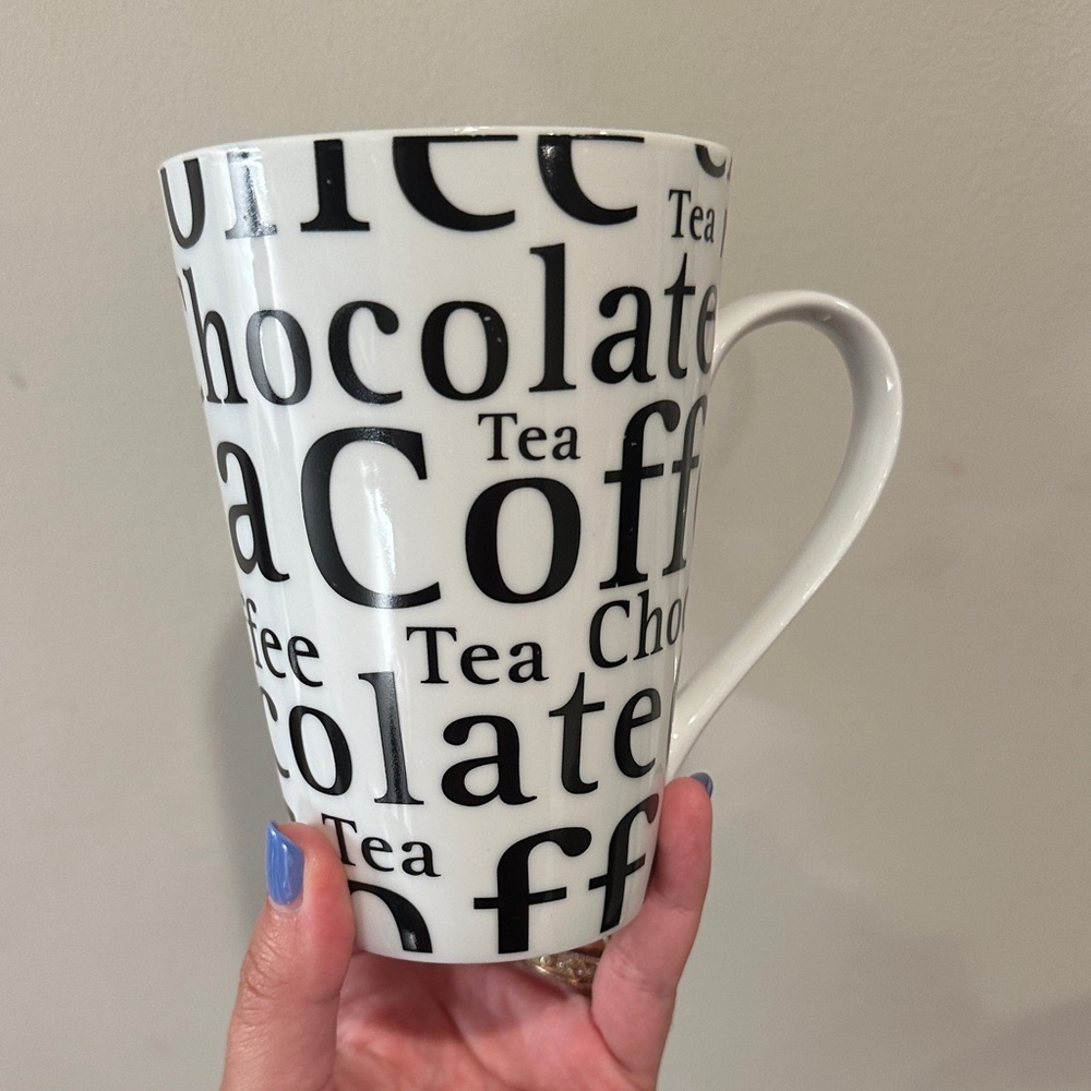 Coffee Tea Chocolate Mug